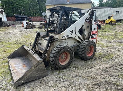 bobcat 873 skid steer for sale|bobcat 873 value.